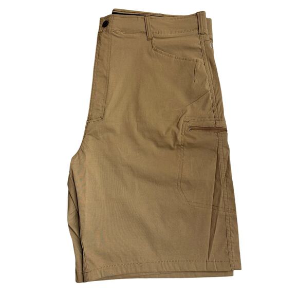 Wrangler Mens Shorts Sz 40 Khaki - Picture 4 of 5